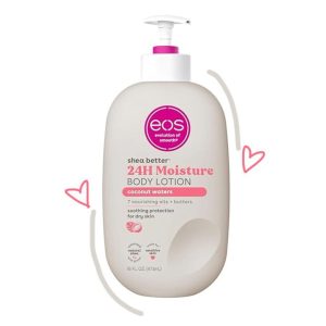 EOS 24H Moisture coconut waters body lotion 473ml