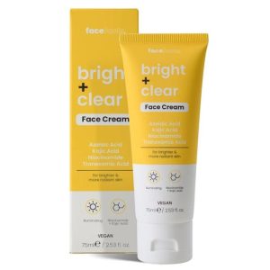 Facefacts Bright and clear Face cream 75ml