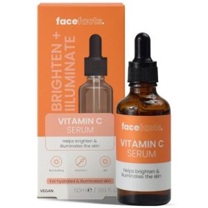 Facefacts Brighten + Illuminate Vitamin C Serum 50ml