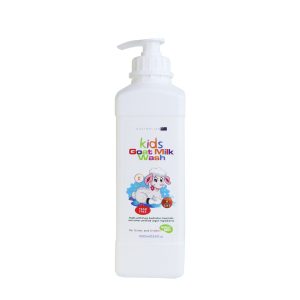 Bubula baby Australian kids Goat milk Wash 1000ml