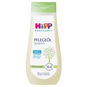 Hipp Baby Oil with Nourishing Organic Almond oil 200ml