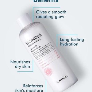 Tony Moly Wonder Ceramide Mochi Toner 500ml