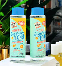 Dirty Works Vitamin C Brightening Toner Radiance Boosting 200ml