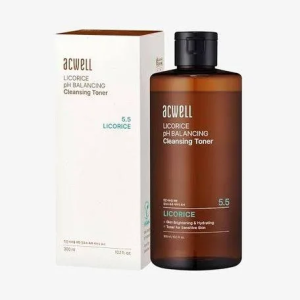 Acwell Licorice pH Balancing Cleansing Toner 300ml