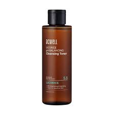 Acwell Licorice pH Balancing Cleansing Toner 150ml